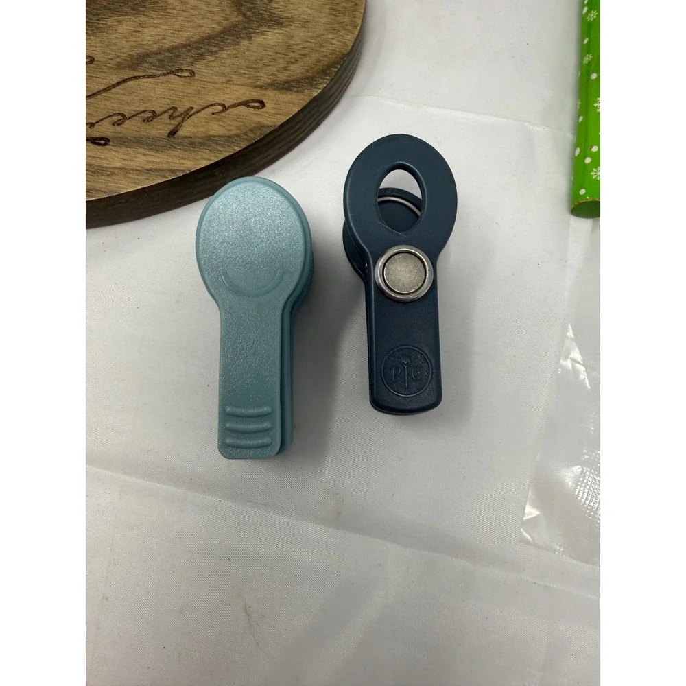 Pampered Chef Kitchen Tool Lot Stoneware Crock Wood Board pineapple cutter,